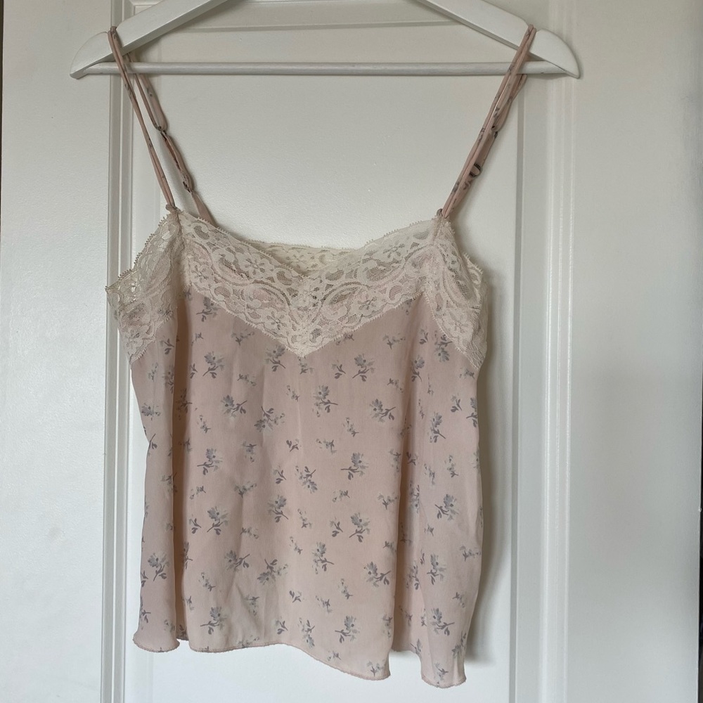 Abercrombie & Fitch Floral Tank